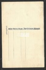 Studioportrait Wehrmacht NCO wearing ISA, EK1 & VWA - Image 2