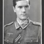 Studioportrait Wehrmacht NCO wearing EK1 & VWA