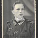 Studioportrait Wehrmacht NCO wearing ISA & DRL-Sportabzeichen