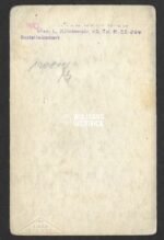 Studioportrait Wehrmacht NCO wearing ISA - Image 2