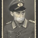 Studioportrait Wehrmacht NCO wearing VWA