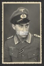 Studioportrait Wehrmacht NCO wearing VWA