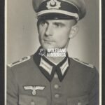 Studioportrait Wehrmacht Officer EK1