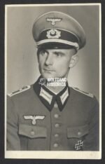 Studioportrait Wehrmacht Officer EK1