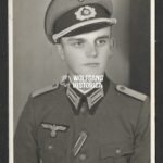 Studioportrait Wehrmacht Officer wearing ASA, VWA & EK1