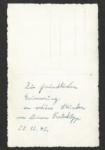 Studioportrait Wehrmacht NCO wearing VWA - Image 2