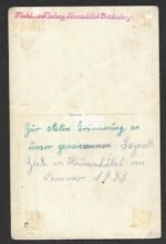 Studioportrait Wehrmacht Soldier wearing VWA - Image 2