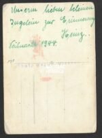 Studioportrait Wehrmacht Officer wearing Ek1 & VWA - Image 2