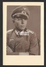 Studioportrait Wehrmacht Officer wearing VWA