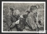 Waffen-SS Postcard "Unsere Waffen-SS"