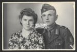Studioportrait Wehrmacht Soldier in Tropical Uniform wearing Krimschild