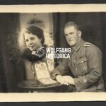 Studioportrait Wehrmacht Soldier wearing EK1, PAB & KBA