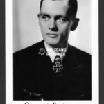 Reinhard Hardegen – Kommandant of “U-123” (Eichenlaub) (A5-Size)