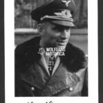 Hajo Herrmann – Kampfgeschwader 4, 30 & Jagdgeschwader 300 (Schwertern) (A5 Size)