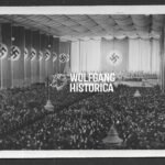 Photo taken during event in Vienna, 1938