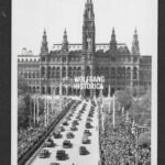 Photo taken in Vienna 1938 - Wiener Rathaus