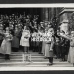 Photo taken in Vienna 1938 – Hitler, Goebbels, Rudolf Hess etc.