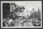 Photo taken in Vienna 1938 – Hitler