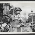Photo taken in Vienna 1938 – Hitler