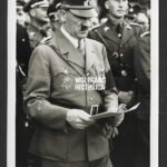 Photo taken in Vienna 1938 – Hitler & Heydrich