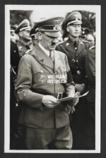 Photo taken in Vienna 1938 – Hitler & Heydrich