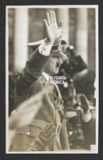 Photo taken in Vienna 1938 – Hitler