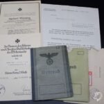 Wehrpass & Award Doc Set of Panzer-Aufklärungs-Abt. 57 & Kradschützen-Btl. 6