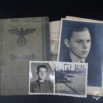 Wehrpass - Grenadier-Regiment 736 (Sword Beach, Fought against Canadians)