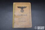 Kriegsmarine Soldbuch - Kommandant der Seeverteidigung Calais - Image 6
