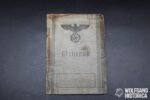 Waffen-SS Wehrpass Obersturmführer Kraftfahrerstaffel DRP - Image 8