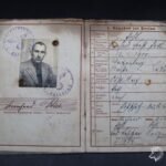 Waffen-SS Wehrpass Obersturmführer Kraftfahrerstaffel DRP