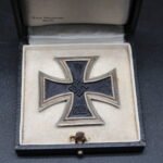 Eisernes Kreuz 1. Klasse "7" Paul Meybauer + Casing