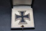 Eisernes Kreuz 1. Klasse "7" Paul Meybauer + Casing
