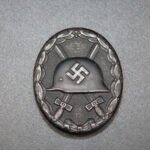 Verwundetenabzeichen in Schwarz – “L/56” & "116" (Double Marked!)