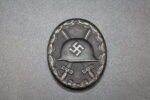 Verwundetenabzeichen in Schwarz – “L/56” & "116" (Double Marked!)