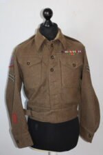 51st Highland Division 1943 Battle Dress (Africa, Normandy, Germany)