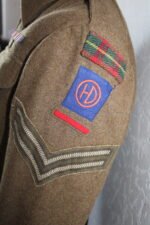 51st Highland Division 1943 Battle Dress (Africa, Normandy, Germany) - Image 3
