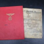 NSDAP Parteibuch & SA-Ausweis (St. Salvator)
