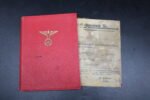 NSDAP Parteibuch & SA-Ausweis (St. Salvator)