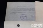 4x Award Docs: 20. Panzer-Division (Signature of Von Thoma!) - Image 5