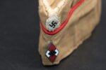 Early Hitlerjugend Summer Cap (Complete with RZM tag) - Image 4