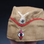 Early Hitlerjugend Summer Cap (Complete with RZM tag)
