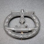 U-Boot-Kriegsabzeichen (L/21 - Förster & Barth, Pforzheim)