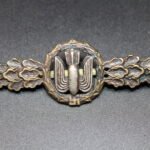 Frontflugspange für Kampfflieger in Bronze (C.E. Juncker, Berlin)