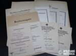 Document Group of Kommandeur Pionier-Bataillon 342 (7x Awards!) (Von Brauchitsch Signature)