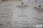 Document Group of Kommandeur Pionier-Bataillon 342 (7x Awards!) (Von Brauchitsch Signature) - Image 5