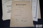 Document Group of Kommandeur Pionier-Bataillon 342 (7x Awards!) (Von Brauchitsch Signature) - Image 6