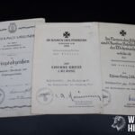 3x Award Docs: Kriegsmarine Sailor Western Front (EK1 in Sept. 44!)