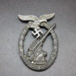 Flak-Kampfabzeichen (Wilhelm Hobacher, Wien)