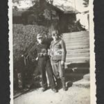 Waffen-SS Photo with Wehrmacht Friend/Relative